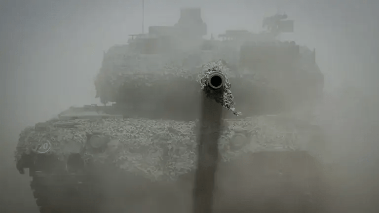 Spain Enhances Ukraine’s Military Arsenal with Leopard 2A4 Tanks and Armored Vehicles