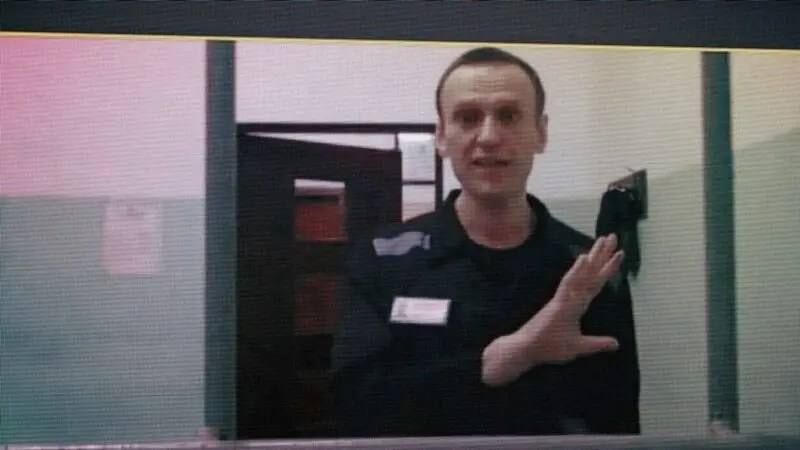 The US is “deeply concerned” about the fate of Alexei Navalny