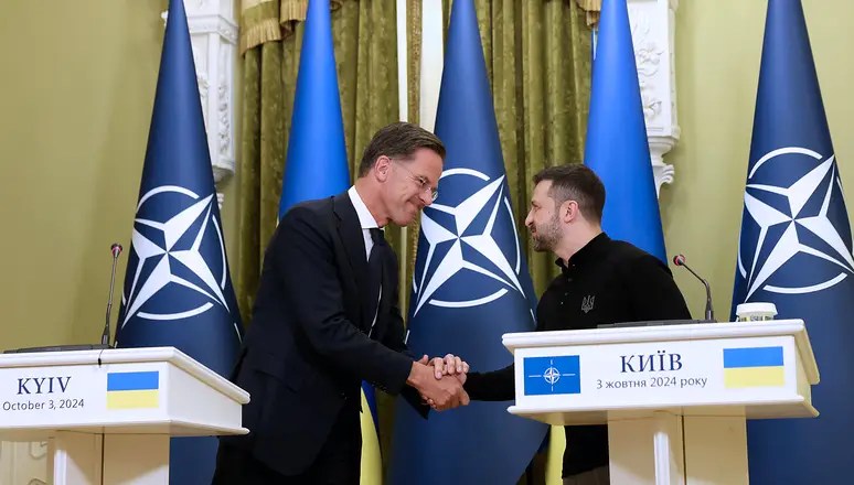 NATO Secretary General visits Ukraine