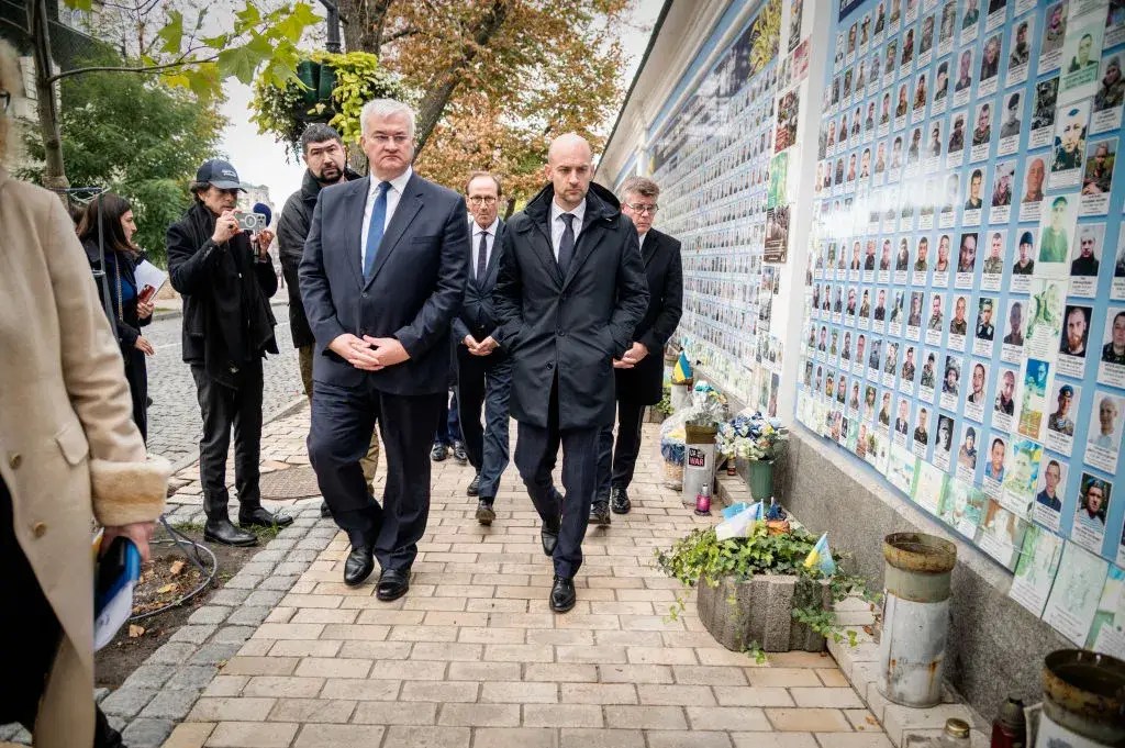French Foreign Minister: Russian Victory in Ukraine would bring international 'chaos'