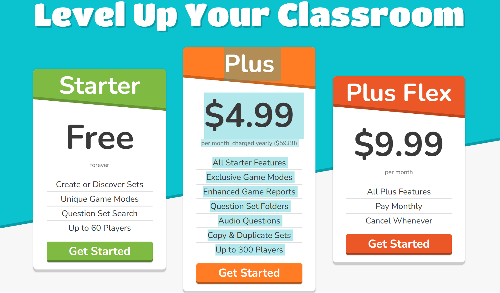 blooket plus, blooket free vs plus, blooket plus features, blooket plus pricing