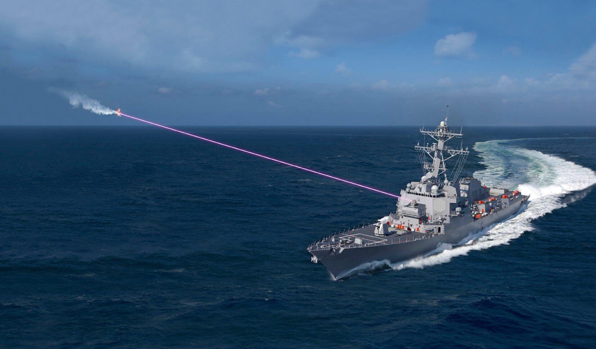 Speed of Light – The US Air Force receives the first laser weapon for its planes