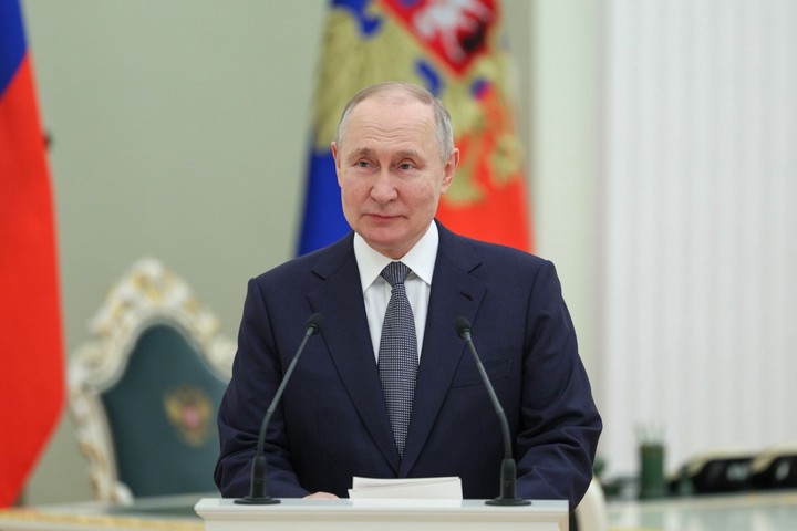 Peskov: Putin has already filed his 2022 tax return