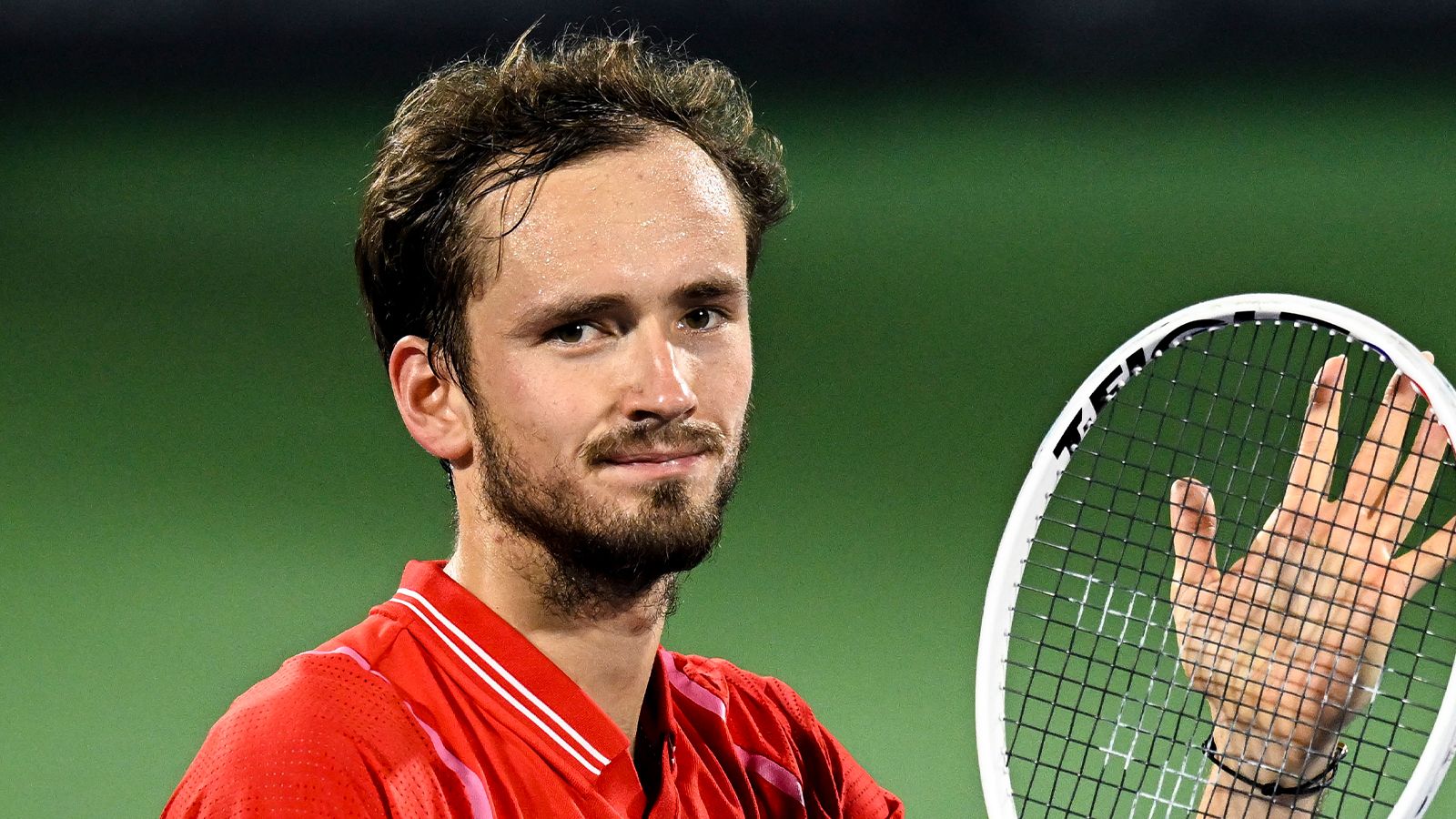 Russian Medvedev defeated American Nakashima in the second round of the tournament in Indian Wells