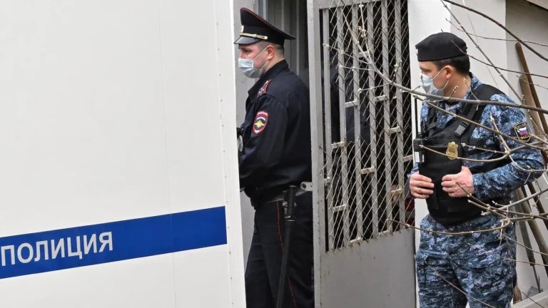 How in Russia they are tried for refusing to participate in hostilities on the orders of the military authorities