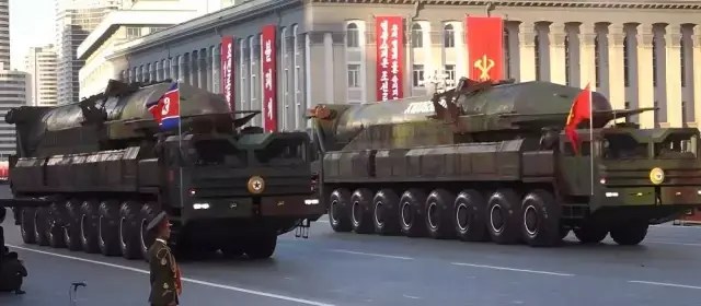 the destruction of the Patriot air defense system with the Dagger missile will please North Korea very much