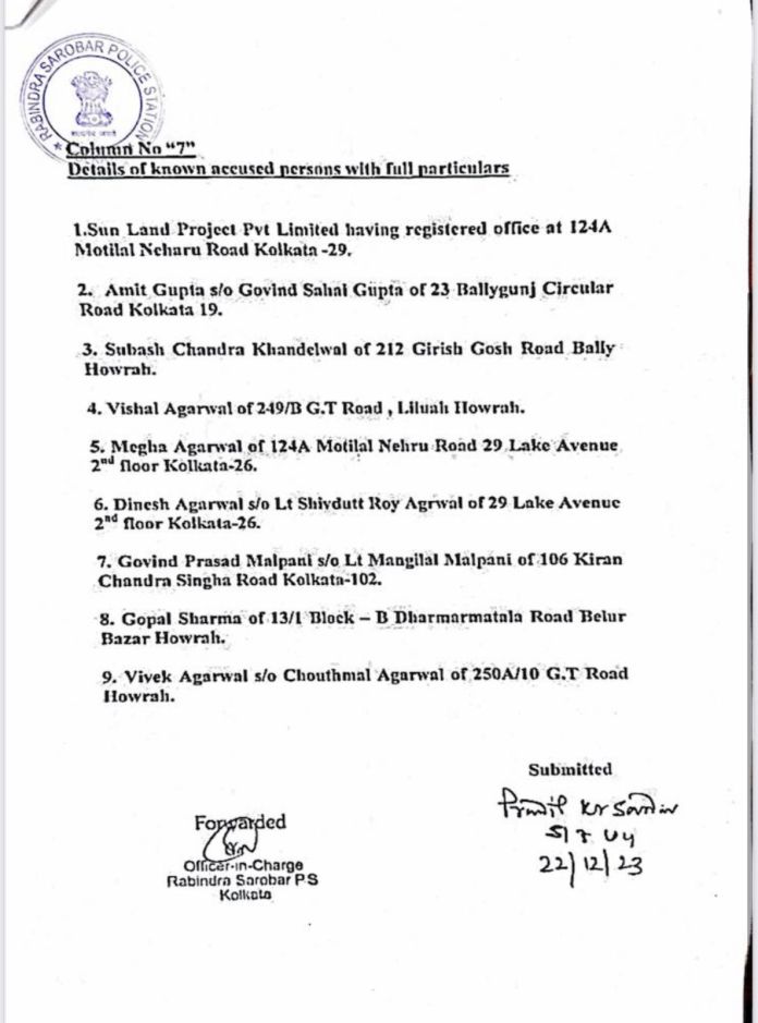 search-warrant-kolkata-police