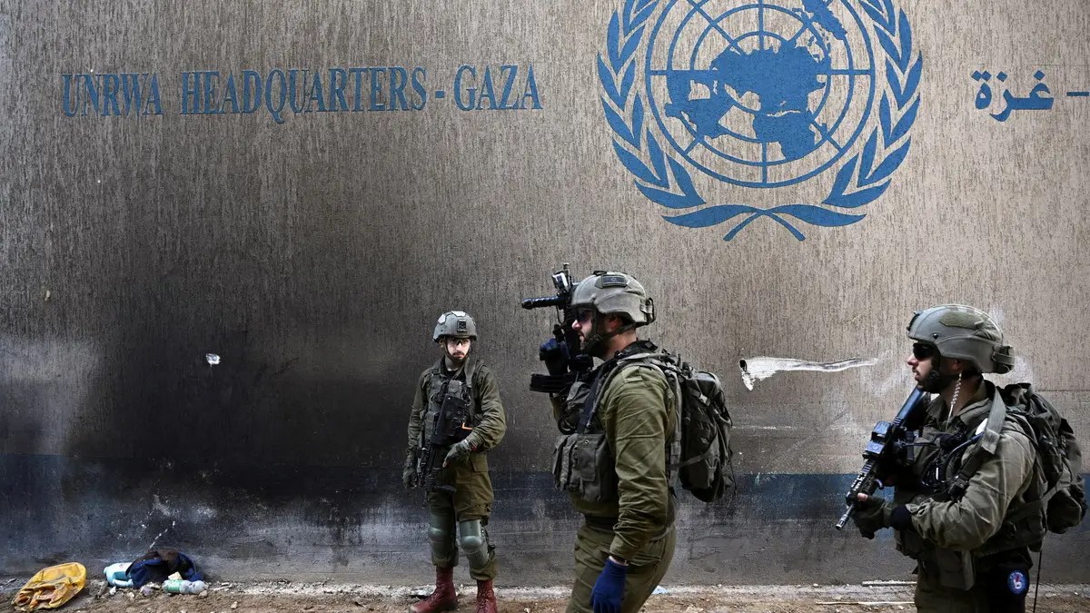 Israel destroys UNRWA office in Palestine