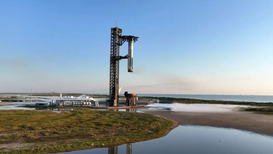 SpaceX successfully launches fifth starship test flight