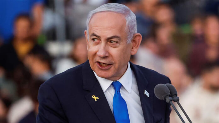 Netanyahu says, i gave the order to destroy Houthi infrastructure