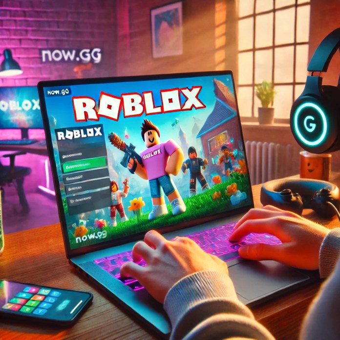 Robolox, Roblox Online, Online Roblox, How to Play Roblox on Now.gg