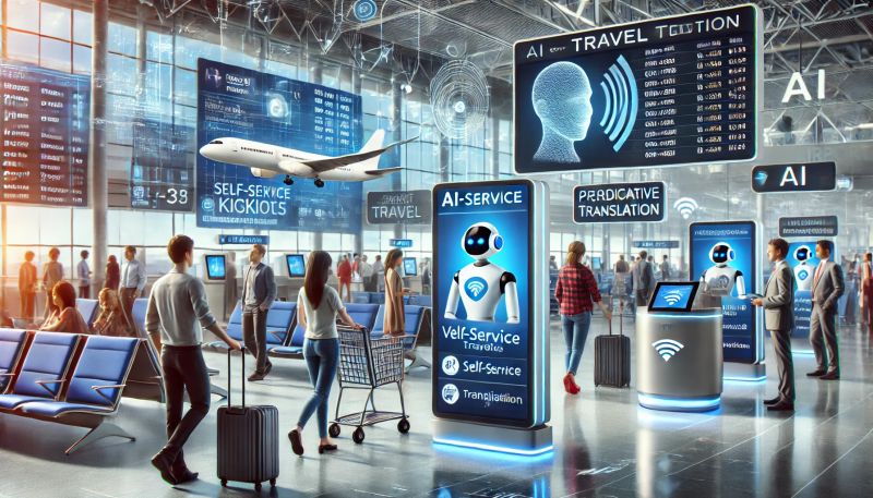 AI and IT transform travel with smart tourism, personalized experiences, and sustainable tech innovation.