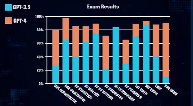 chatgpt 4 vs 3.5, gpt-4 vs gpt-3.5, model comparison