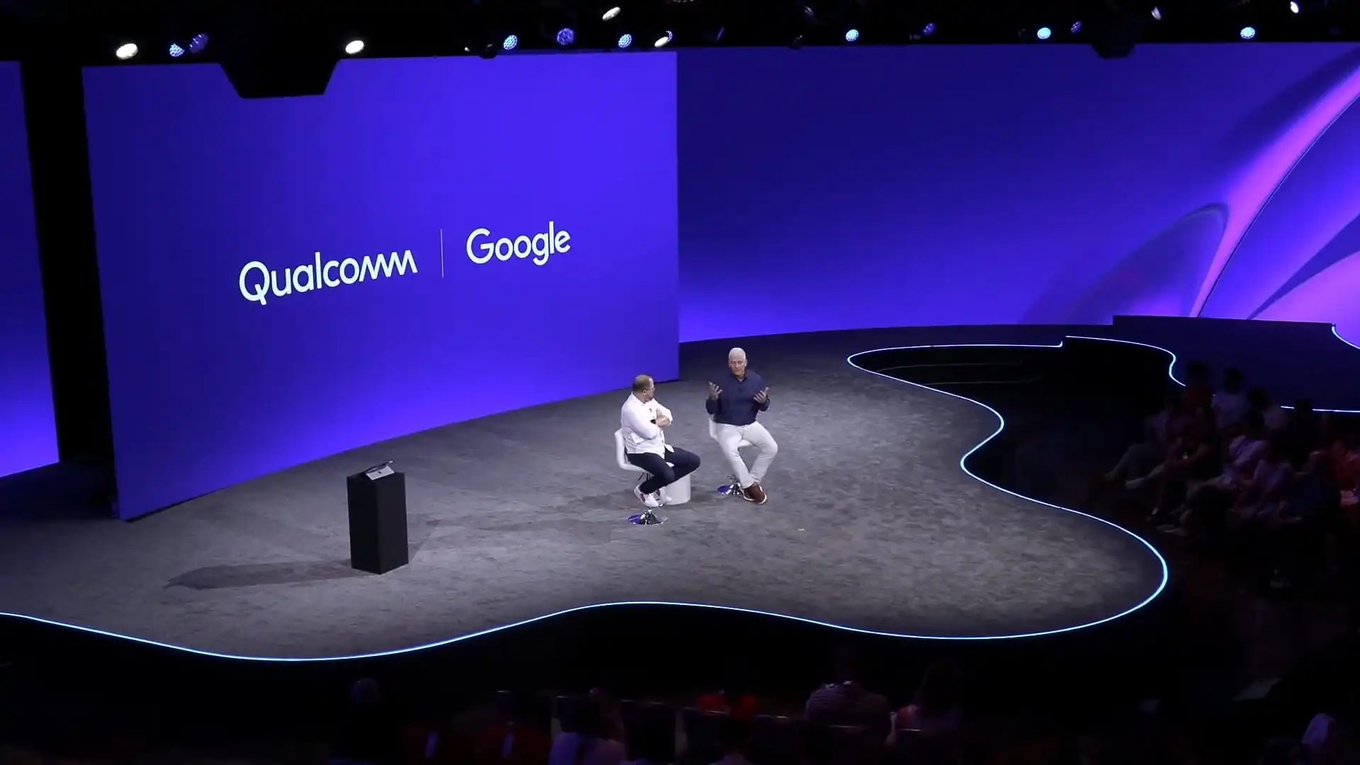 Android PC, Google, Qualcomm, Snapdragon Summit, Rick Osterloh, Cristiano Amon, desktop Android