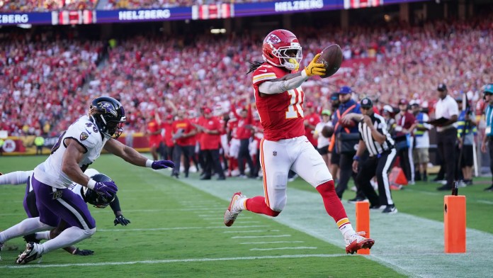 Patrick Mahomes 250th TD vs Ravens, Week 4 2025 Patrick Mahomes, 250th TD, Chiefs, Ravens, Week 4, 2025
