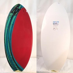 Zap Fish Skimboard - Eastern Lines