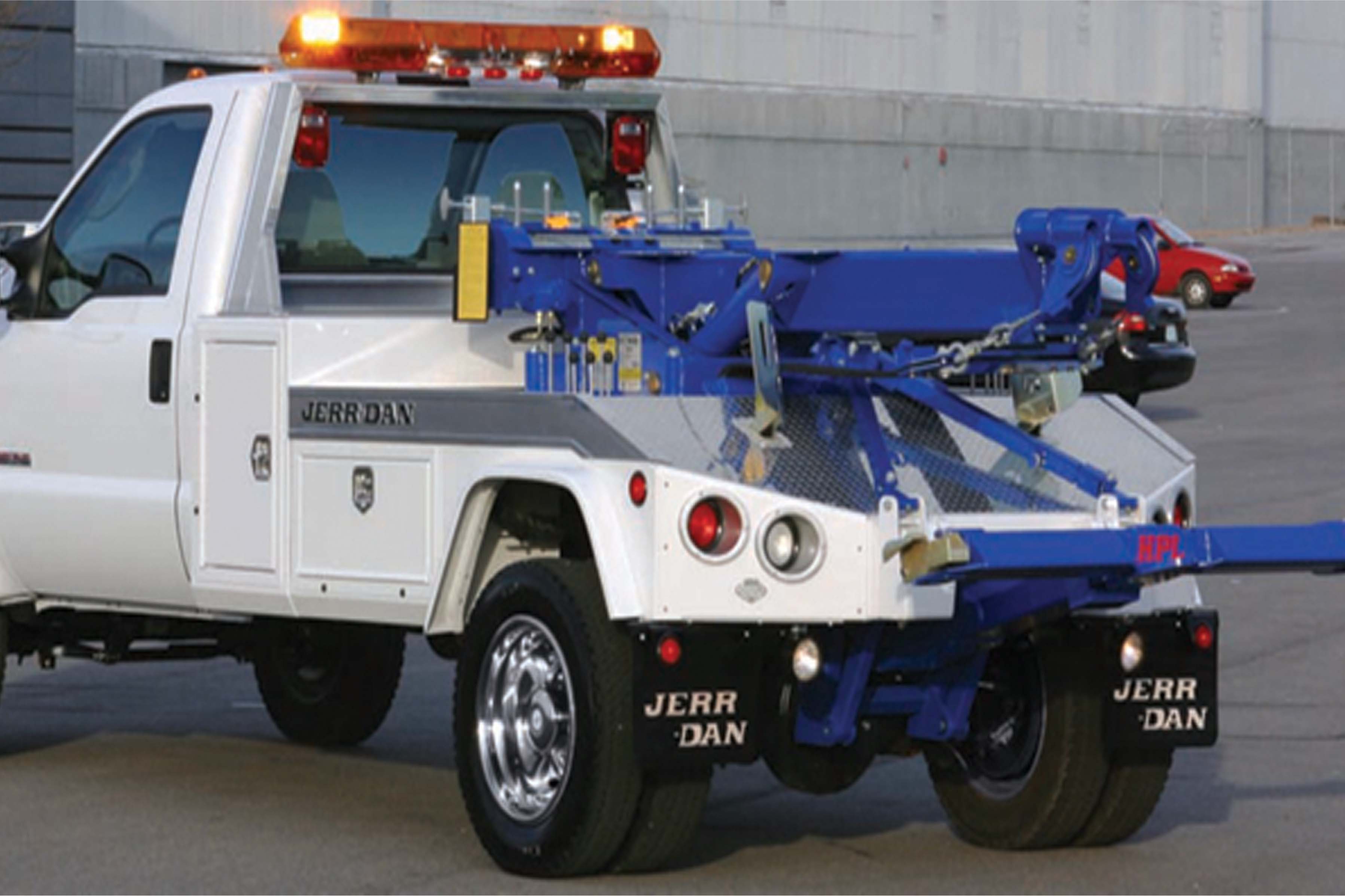 Carrera Towing Service レッカー車 ジャンク品 Jerr-Dan HPL-35 Light Duty Wrecker - Eastern Wrecker Sales Inc