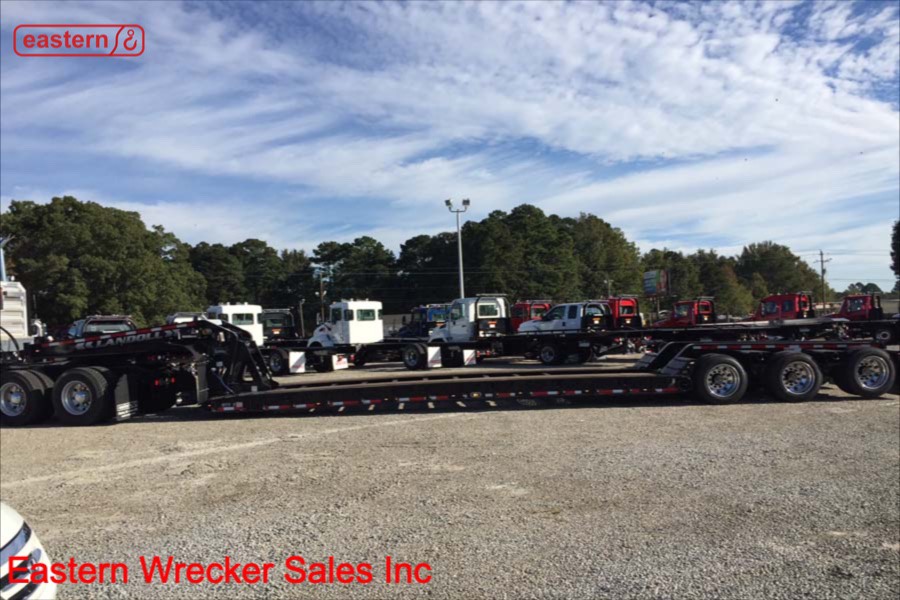 2019 Landoll 855E Detachable 3-Axle Trailer - SOLD! - SOLD
