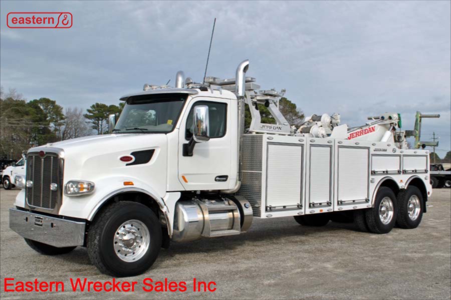 2018 Peterbilt 567 with Jerr-Dan JD35INT 35-ton Integrated Wrecker