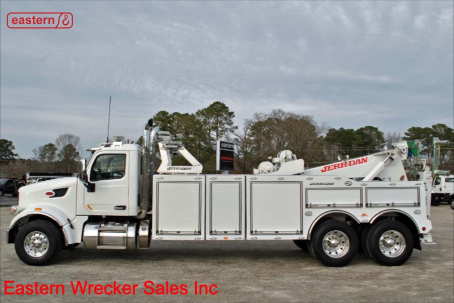 2018 Peterbilt 567 with Jerr-Dan JD35INT 35-ton Integrated Wrecker