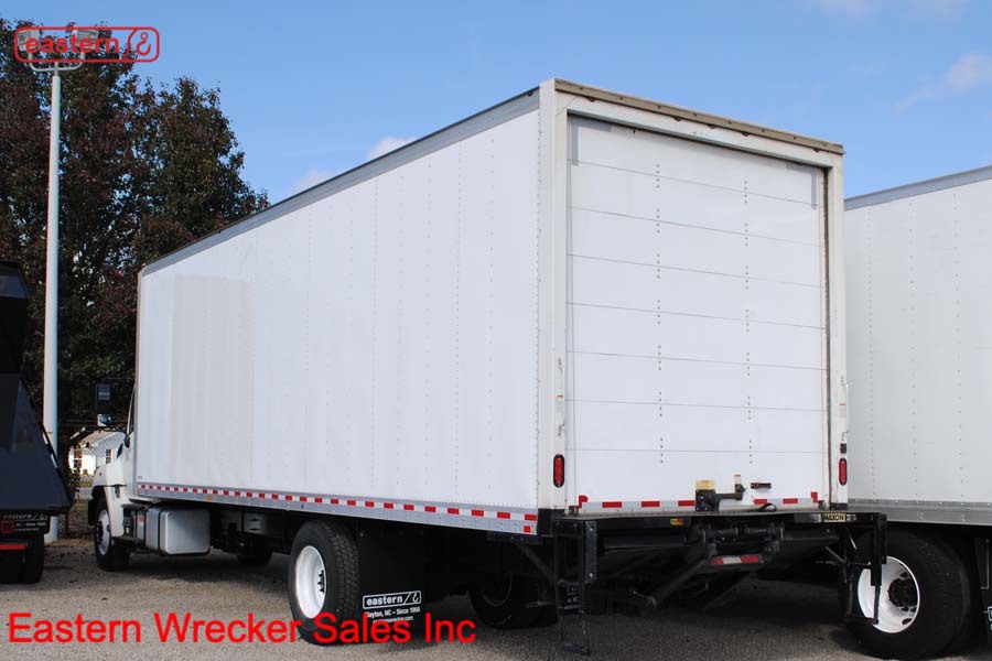2018 Hino 268 with 28ft Morgan Box Van - Eastern Wrecker Sales Inc