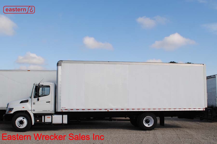 2018 Hino 268 with 28ft Morgan Box Van - Eastern Wrecker Sales Inc