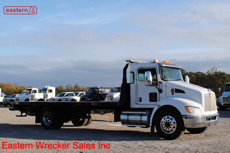 2019 Kenworth T370 with 24ft Jerr-Dan 8.5 Ton Carrier - SOLD