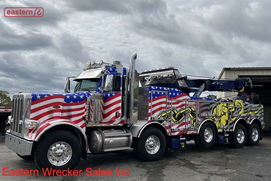 2019 Peterbilt 389 with Jerr-Dan HDR1000/530 50/60 Rotator - SOLD