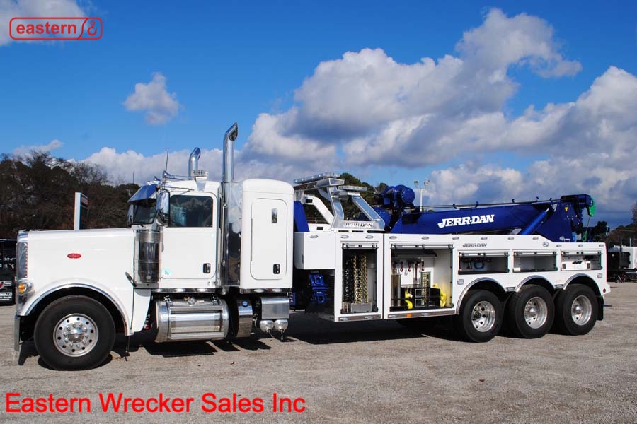 2024 Peterbilt 389 with Jerr-Dan 50-ton Wrecker - SOLD! - SOLD