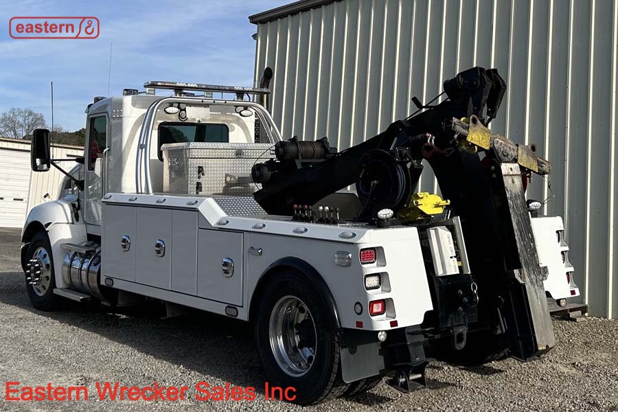 2017 Kenworth T370 with Century 3212 16-ton Wrecker - Eastern