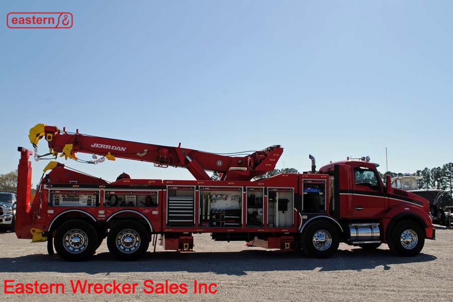 2016 Kenworth T880 with Jerr-Dan 50/60 HDR1000-565 Rotator - SOLD