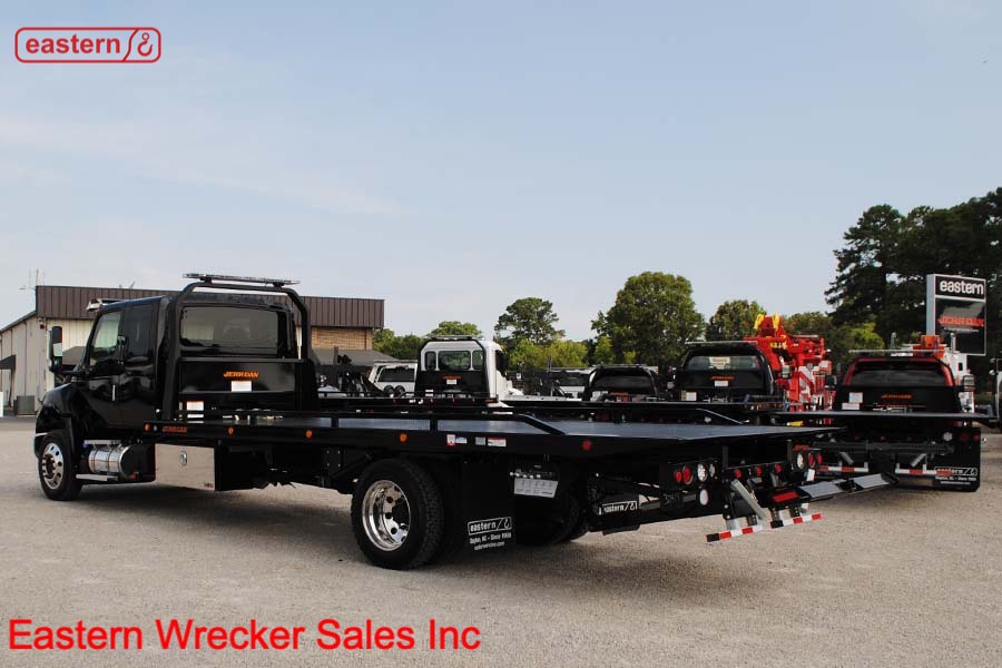 2025 International MV607 Ext Cab with 22ft Jerr-Dan SRR6T-WLP