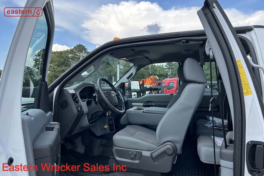2025 Ford F750 Extended Cab with 22ft Jerr-Dan Steel Carrier