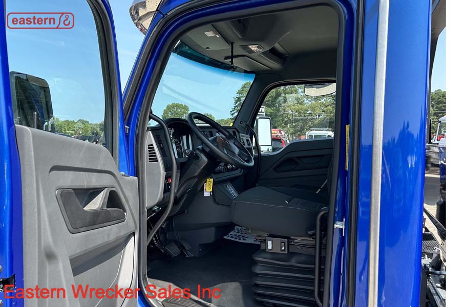 2025 Kenworth T280 with 22ft Jerr-Dan SRR6T-WLP Steel Carrier