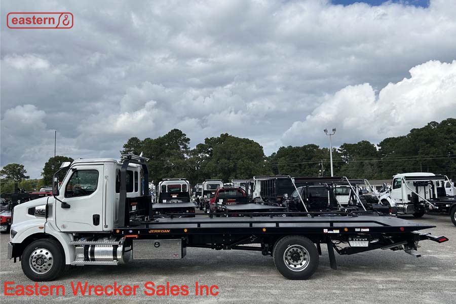 2024 Western Star 47X with 24ft Jerr-Dan 8.5ton Steel Carrier