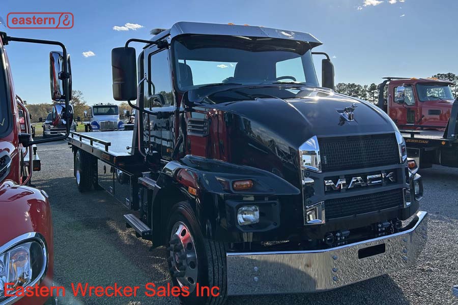 2025 Mack MD642 with 22ft Jerr-Dan SRR6T-WLP Steel Carrier - SOLD