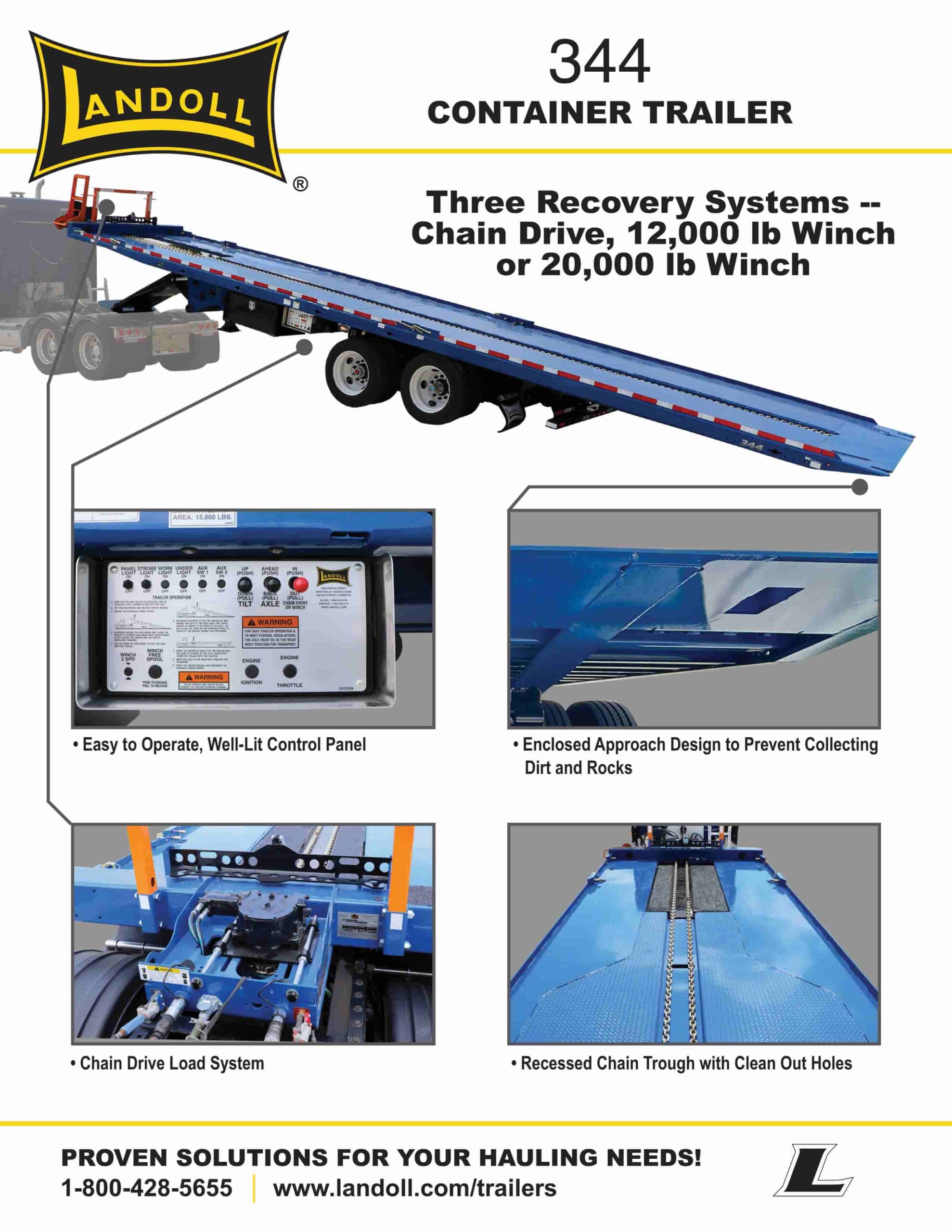 Landoll Literature and Brochures - Eastern Wrecker Sales Inc