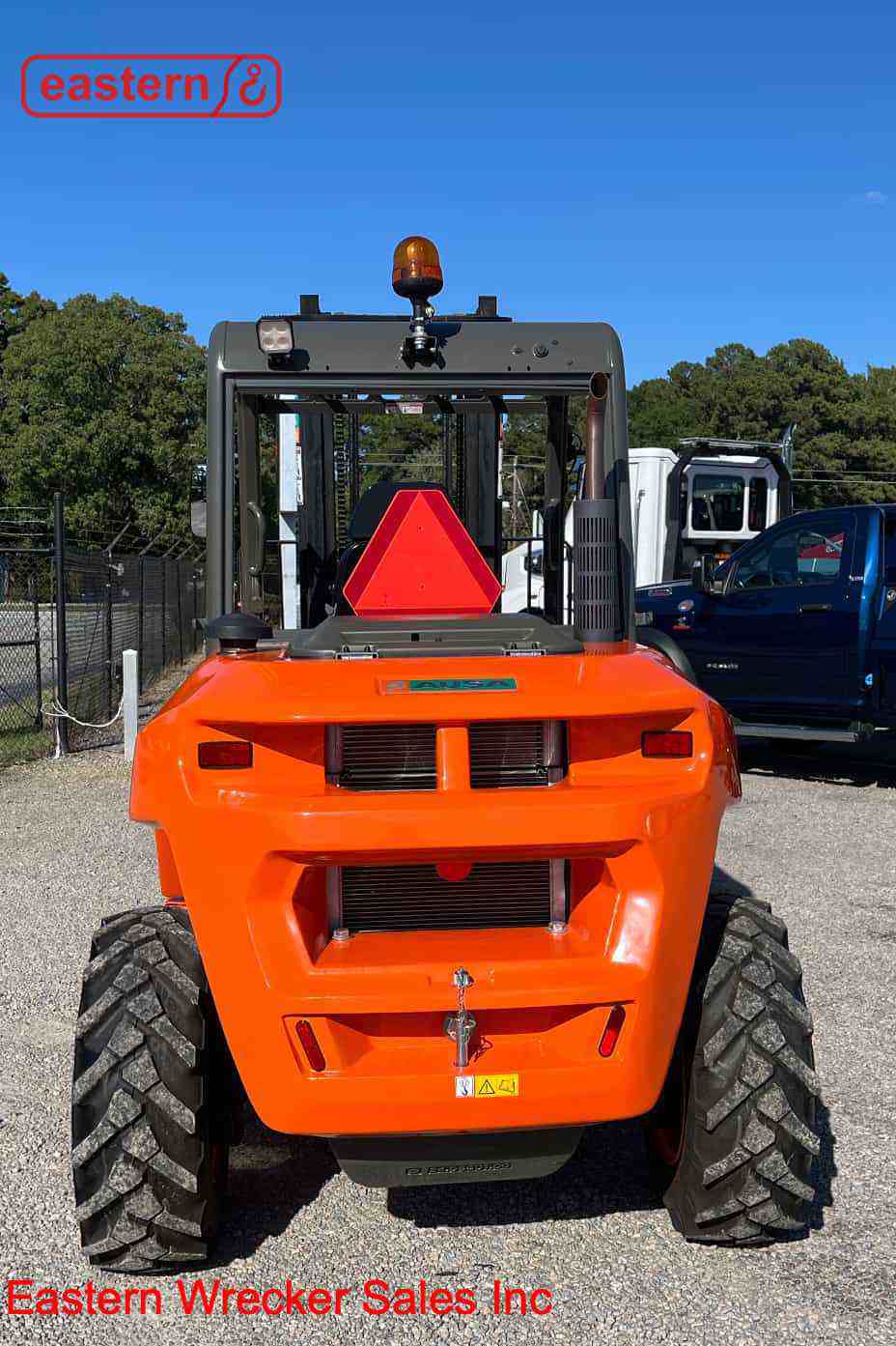 JLG AUSA Rough Terrain Forklift C251Hx4 - Eastern Wrecker Sales Inc