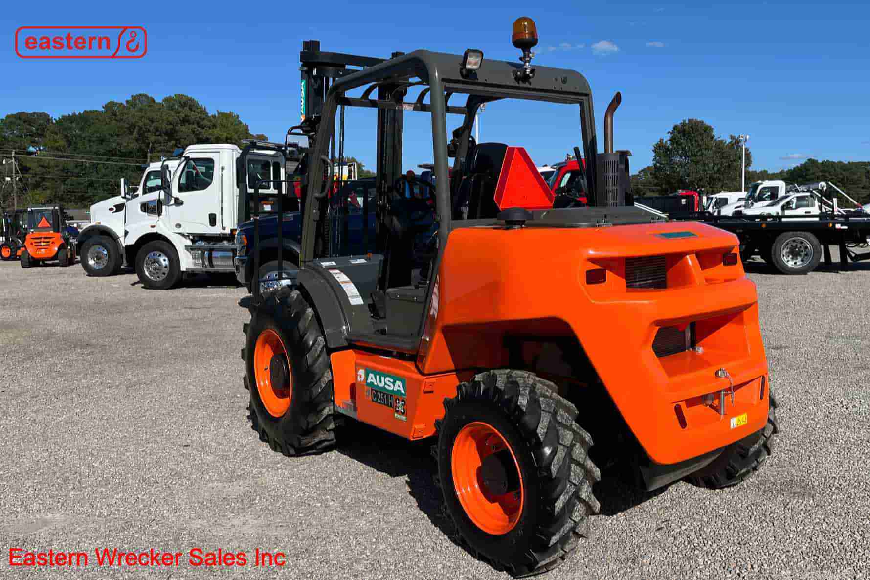 JLG AUSA Rough Terrain Forklift C251Hx4 - Eastern Wrecker Sales Inc