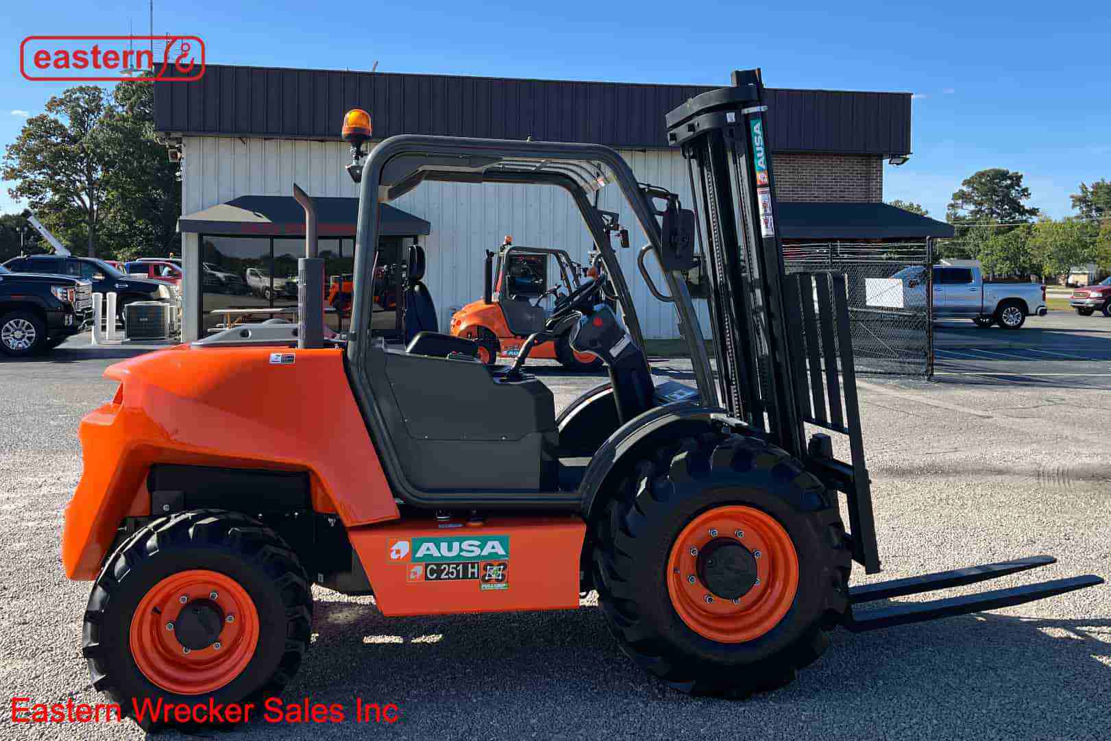 JLG AUSA Rough Terrain Forklift C251Hx4 - Eastern Wrecker Sales Inc