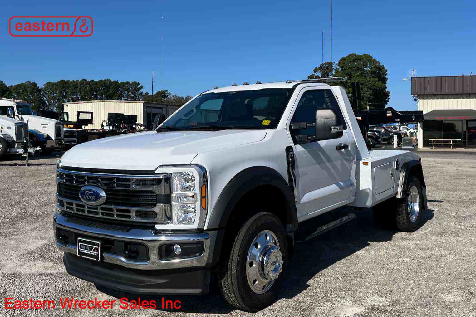 2024 Ford F450 XLT, 7.3L V8 Gas, 10-spd Automatic Transmission, Jerr-Dan MPL-NGS Steel Body Self Loading Wheel Lift, Stock Number F0086
