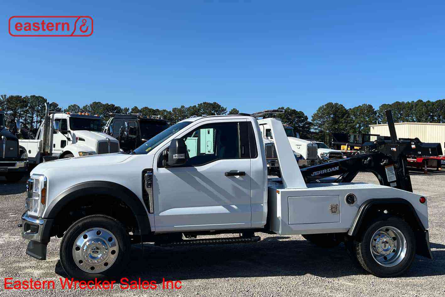 2024 Ford F450 XLT 7.3L Gas with Jerr-Dan MPL-NGS Self Loading