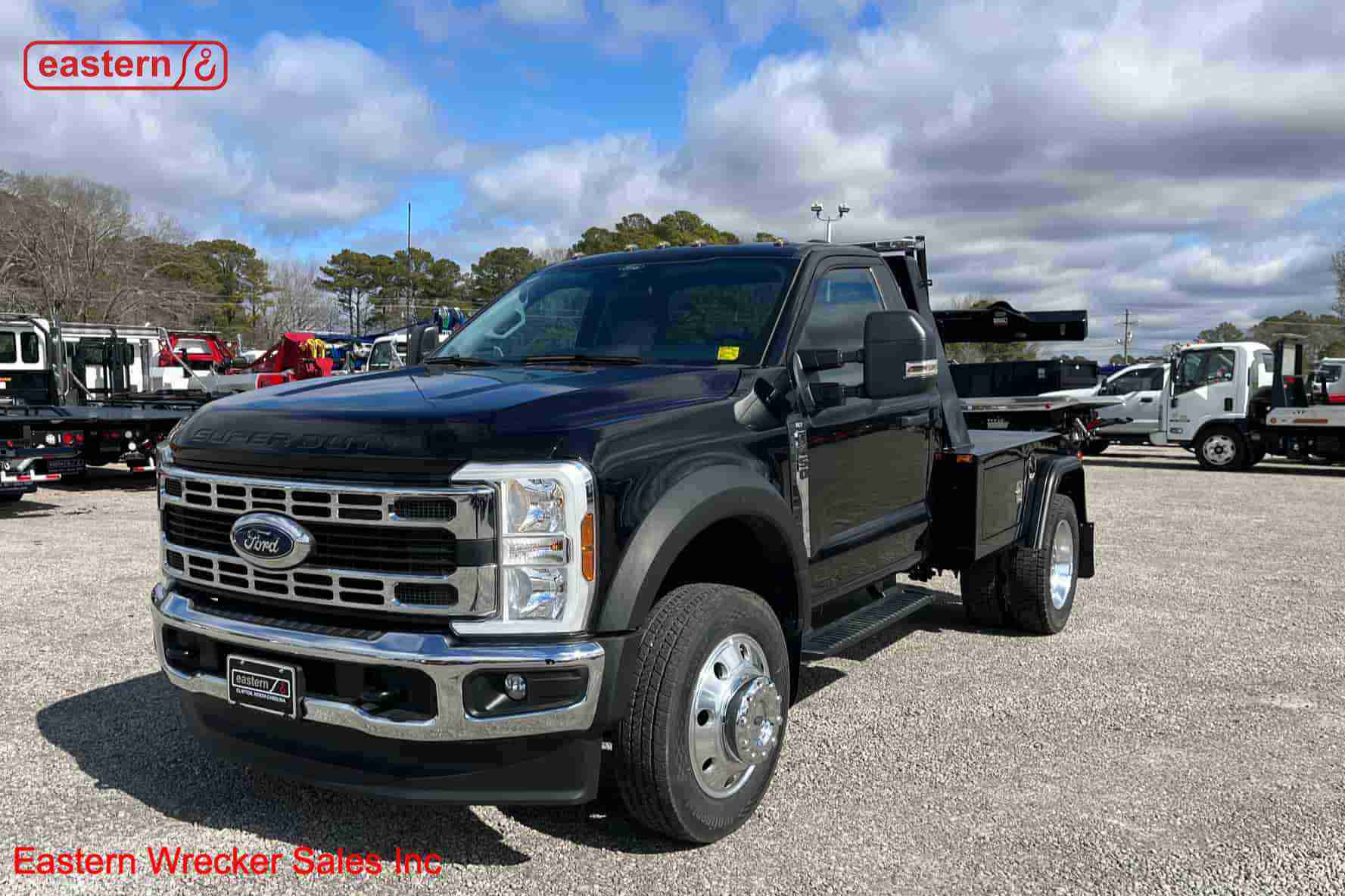 2024 Ford F450 XLT 7.3L Gas with Jerr-Dan MPL-NGS Self Loading