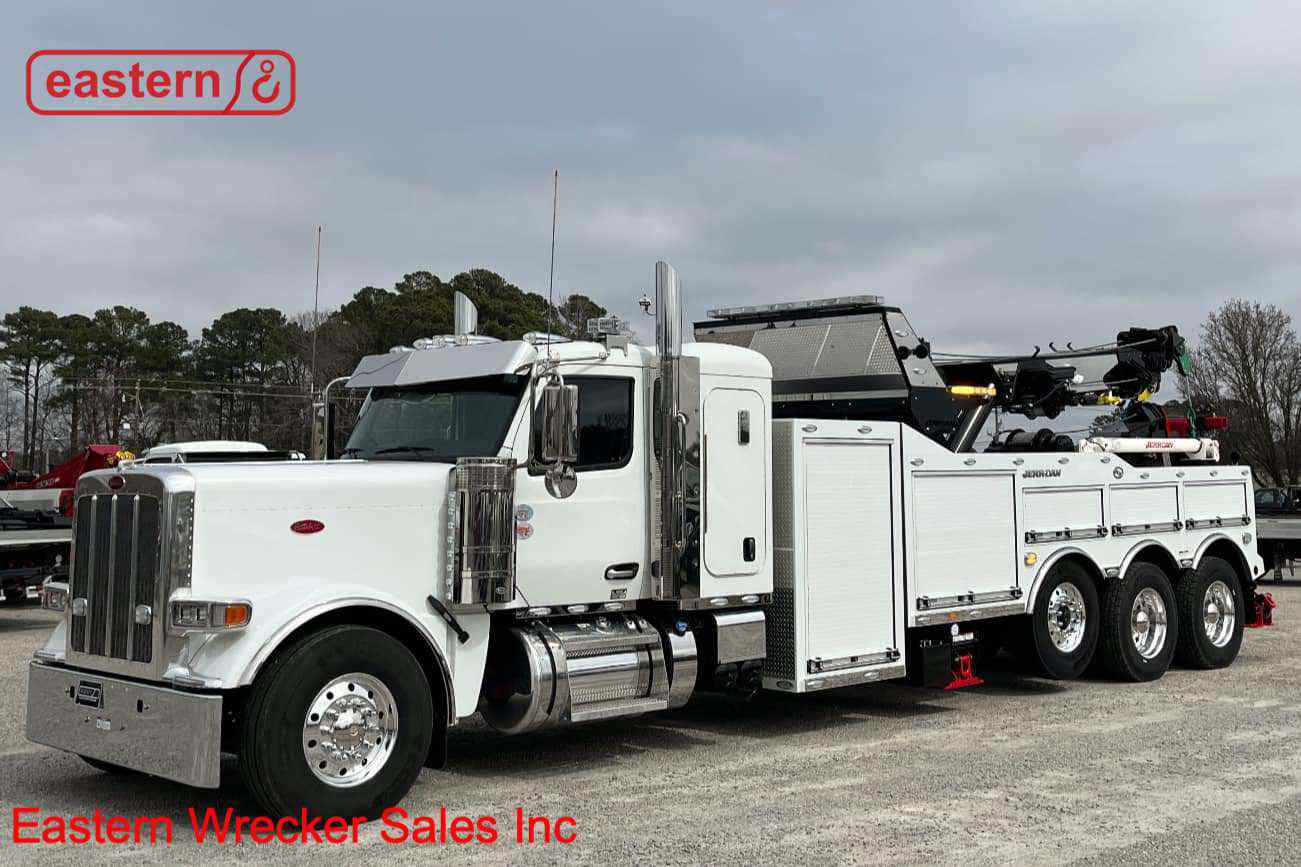 2026 Peterbilt 589 with Jerr-Dan JD35/40T Rotator - Eastern