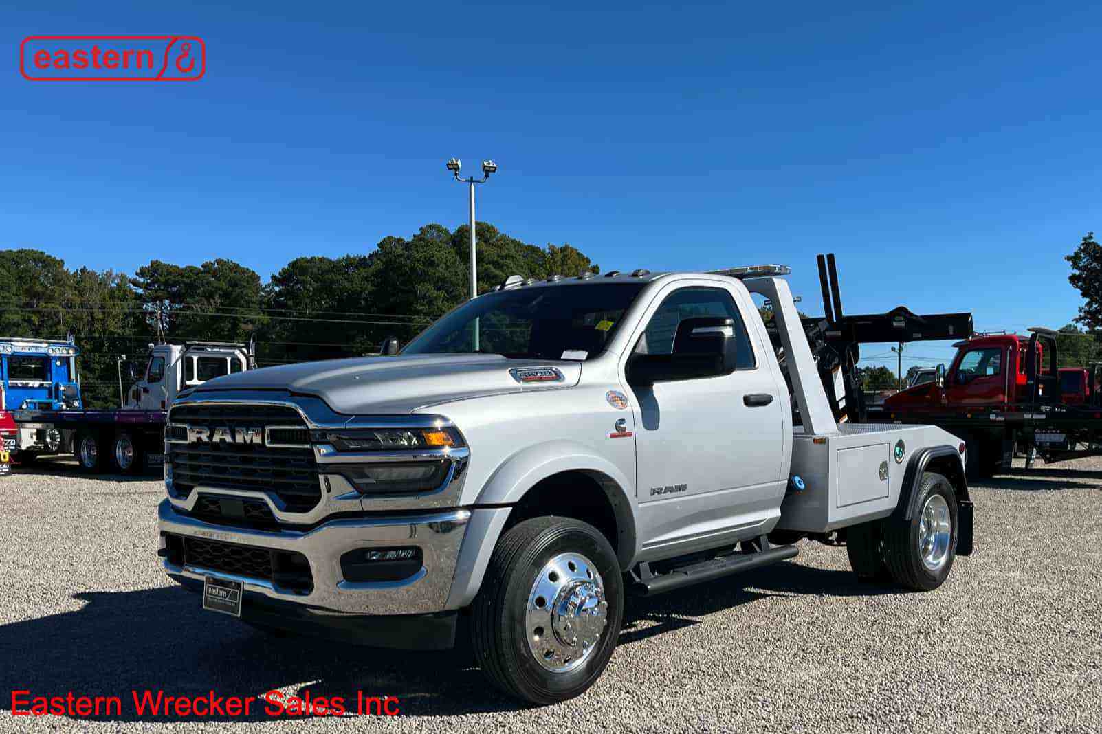 2026 Dodge Ram 4500 BigHorn, 6.7L Cummins, Automatic Transmission, Jerr-Dan MPL-NGS Self Loading Wheellift, Stock Number D0809