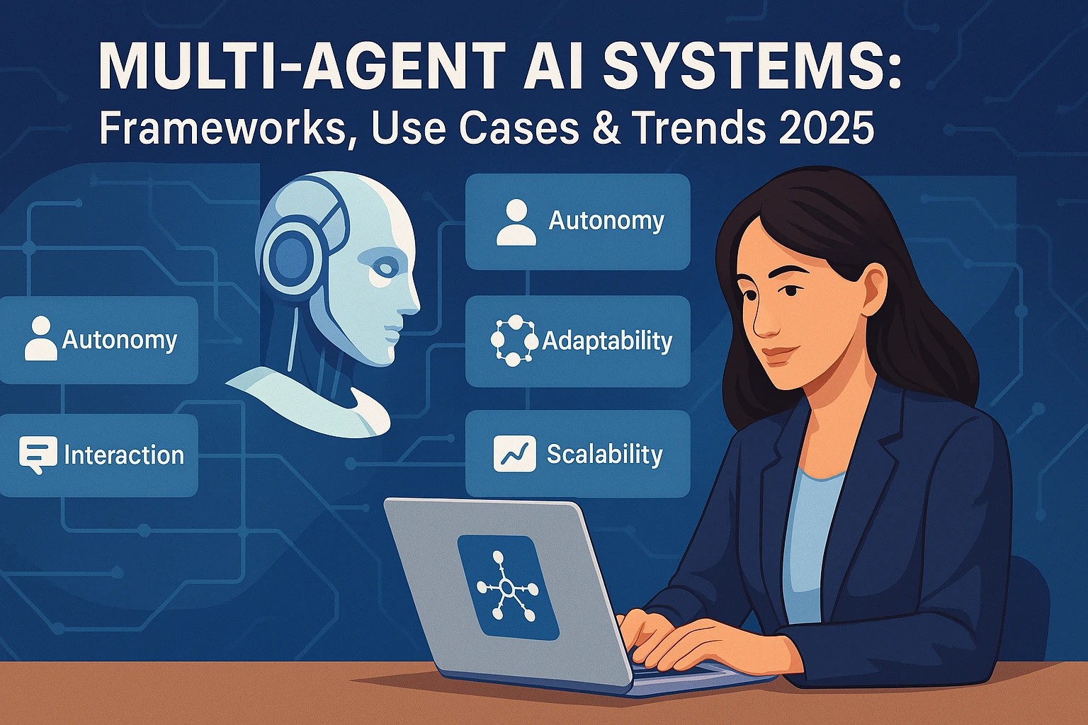 Multi-Agent AI Systems: Frameworks, Use Cases & Trends 2025