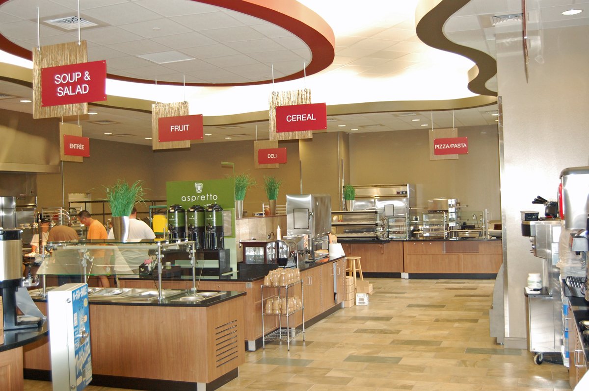 Lyon College Edwards Commons Student Center