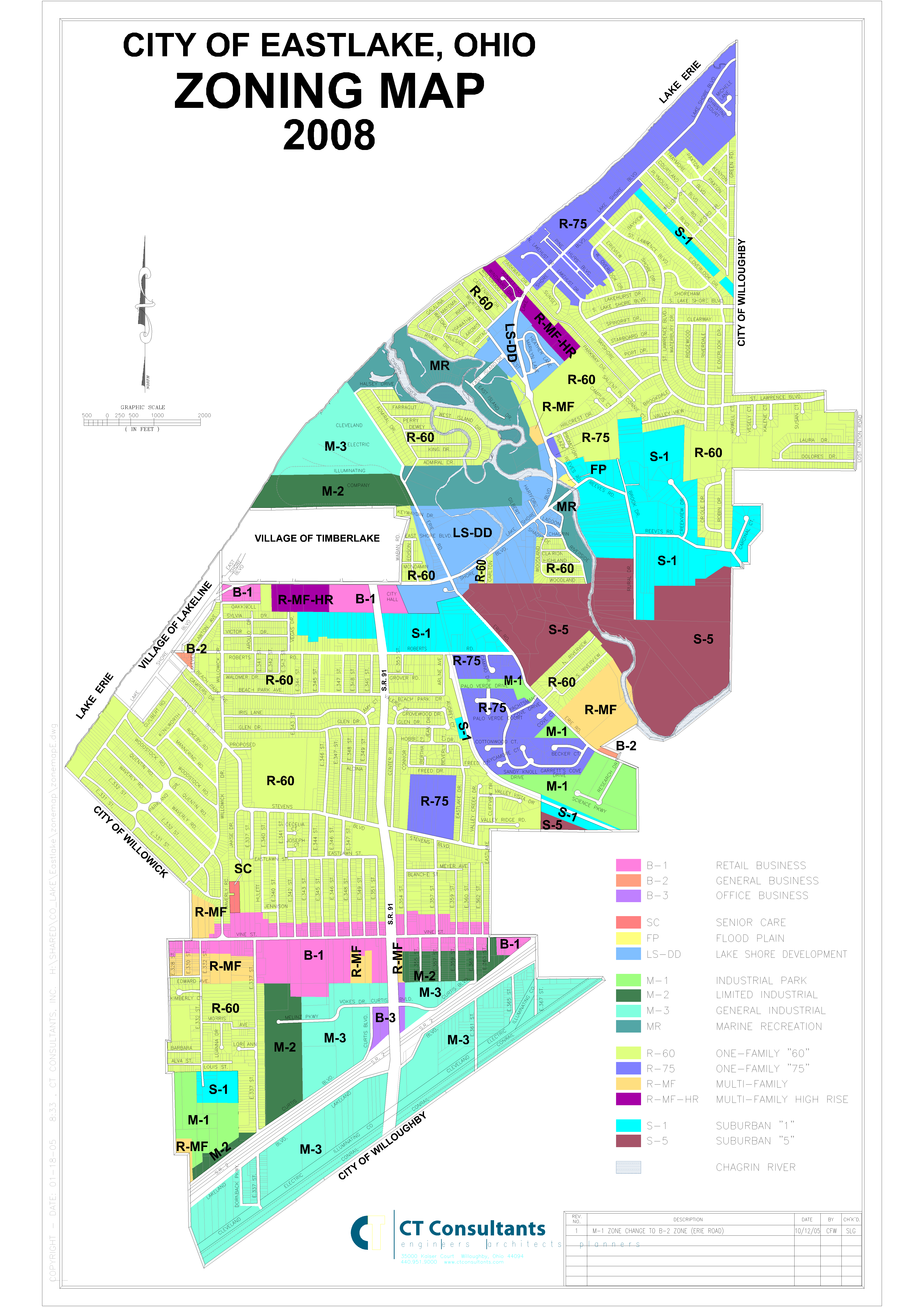 Eastlake City Limits Zonemap2008 