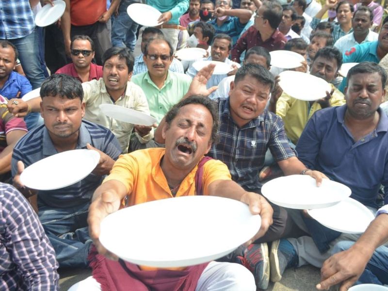 Tripura HC dismisses one of '10,323' teachers' plea, fines petitioner