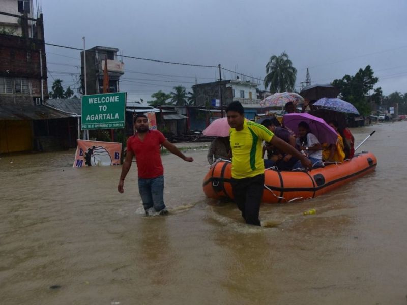 Monsoon in Tripura: How govt is bracing for floods amid COVID-19 crisis